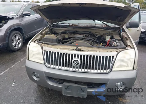 2005 Mercury Mountaineer из США, поврежденный, VIN 4M2DU66W85Z120680